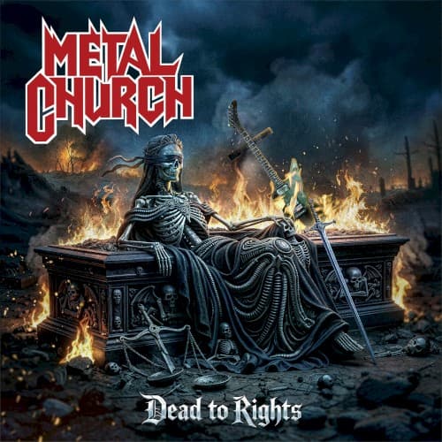 Metal Church — Dead To Rights (2026) album cover
