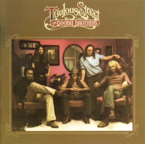 The Doobie Brothers — Toulouse Street (1972) album cover