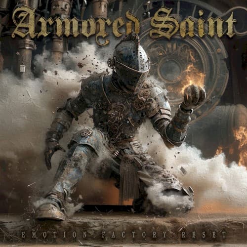 Armored Saint — Emotion Factory Reset (2026) album cover