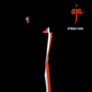 Steely Dan — Aja album cover.