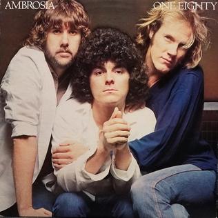 Ambrosia — One Eighty album cover.